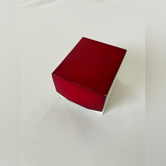 Garnet Diamond set in 14k - Picture 5 of 11